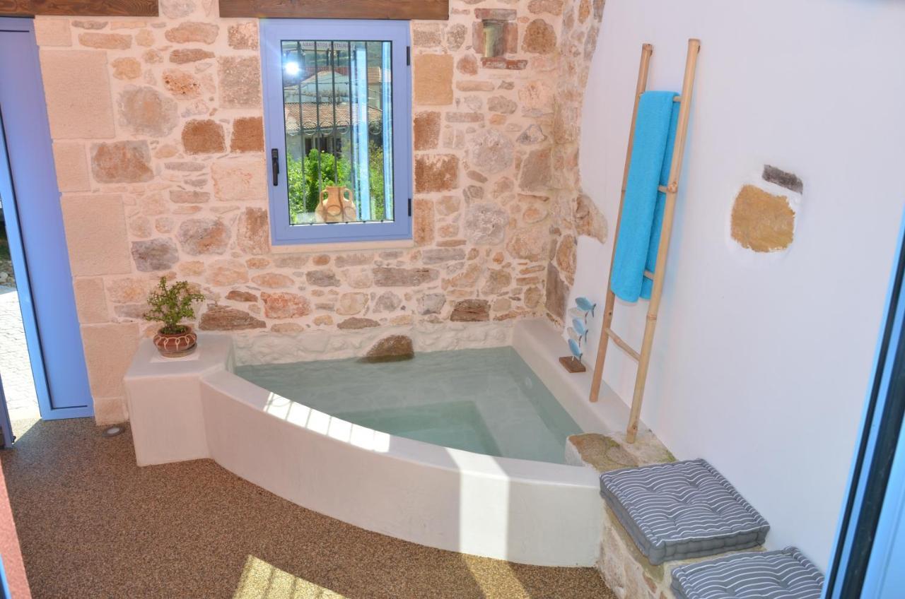 Mouse House With Sea View And Mini Pool Villa Platanés Eksteriør bilde