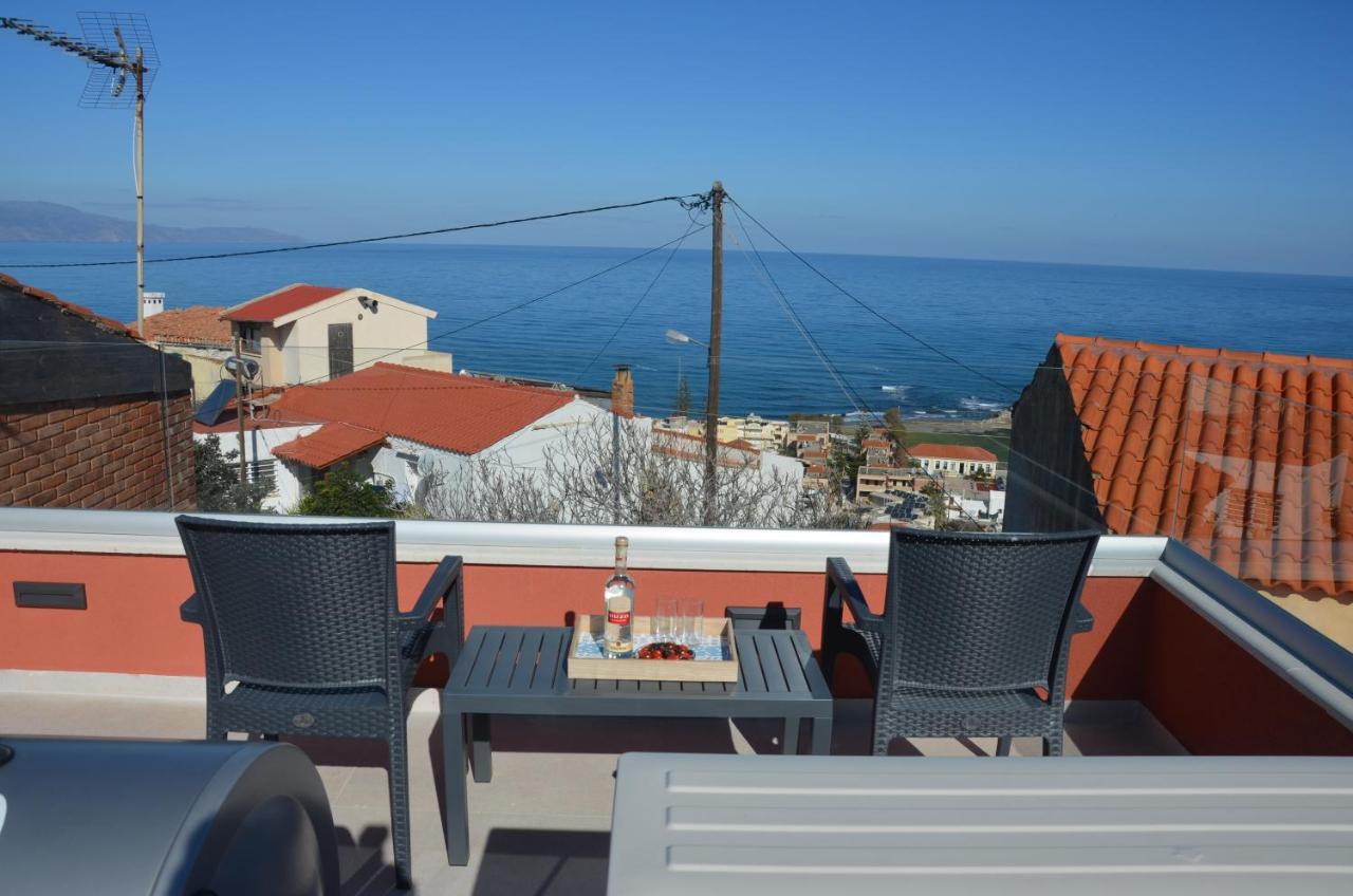 Mouse House With Sea View And Mini Pool Villa Platanés Eksteriør bilde