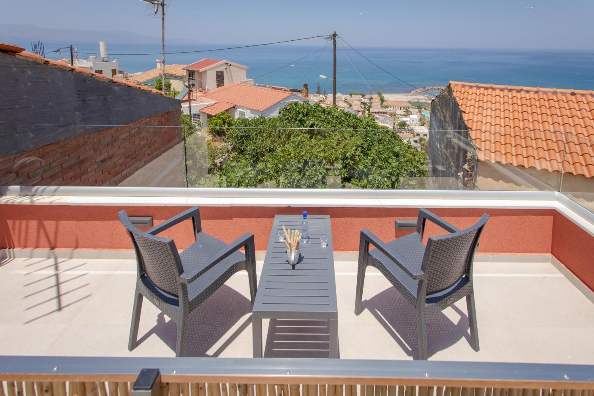 Mouse House With Sea View And Mini Pool Villa Platanés Eksteriør bilde