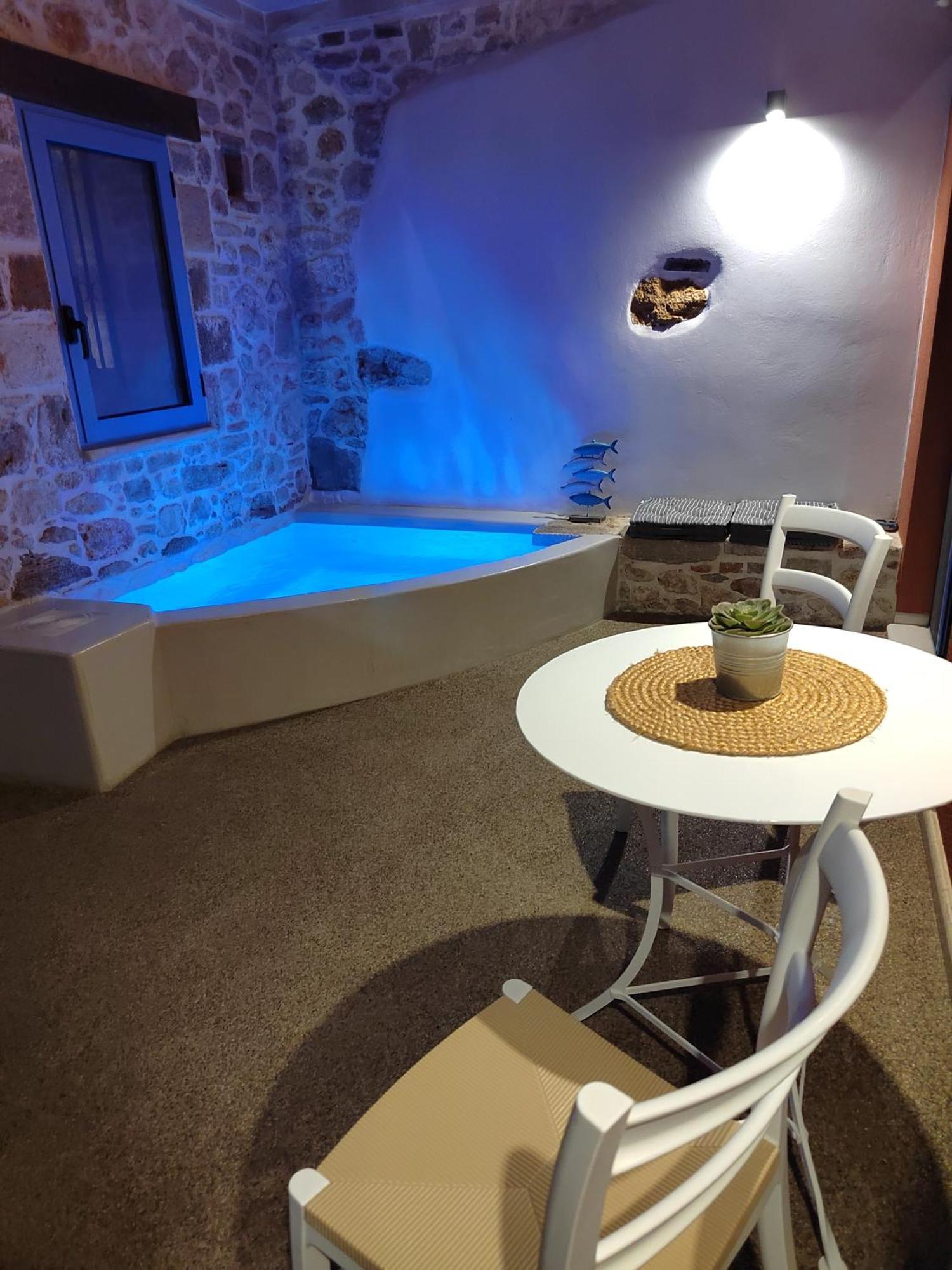 Mouse House With Sea View And Mini Pool Villa Platanés Eksteriør bilde